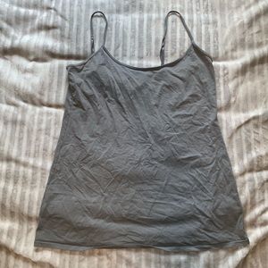 Spaghetti strapped cami/tank top